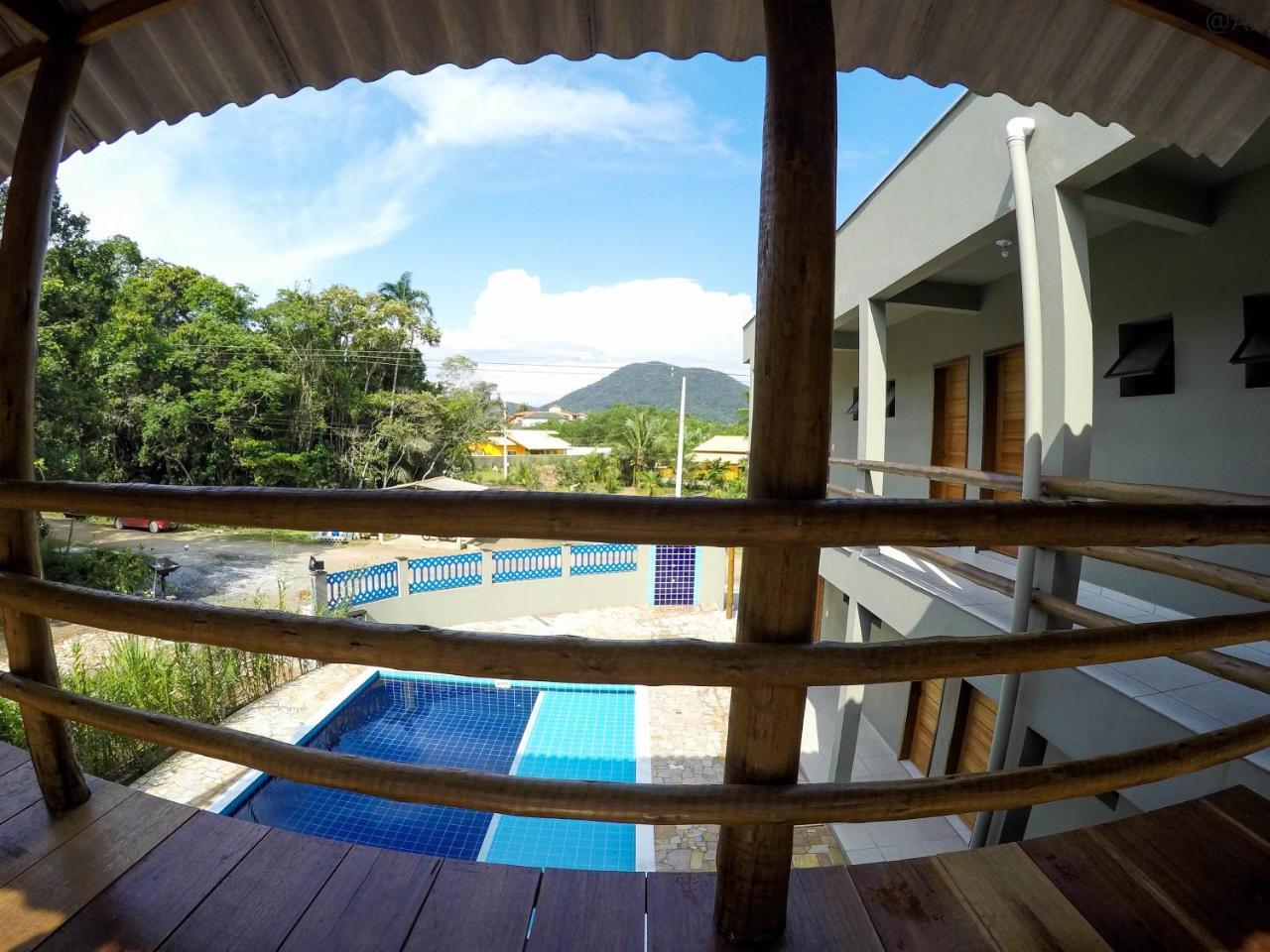 Pousada Vibe Ubatuba Exterior foto