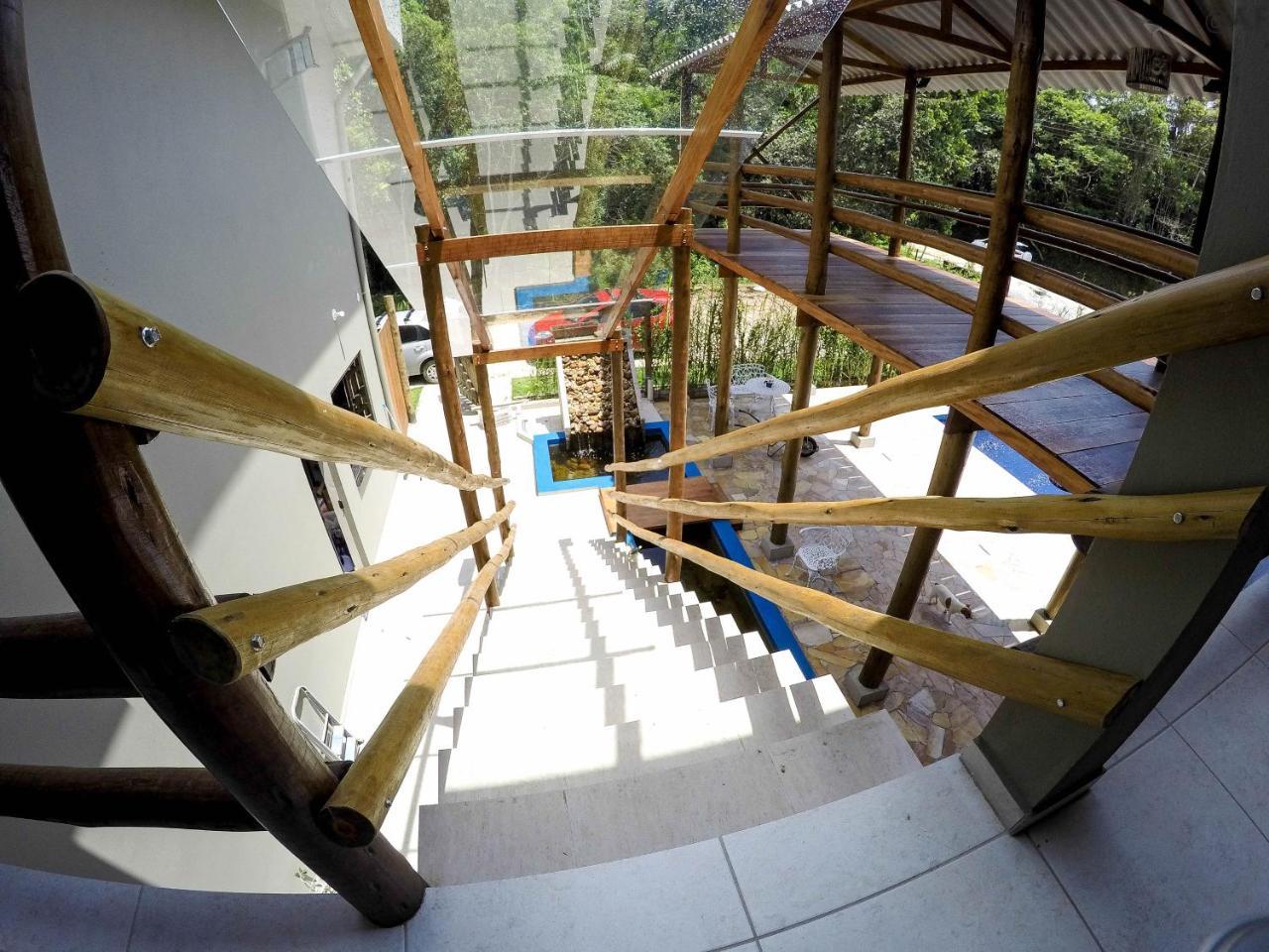 Pousada Vibe Ubatuba Exterior foto