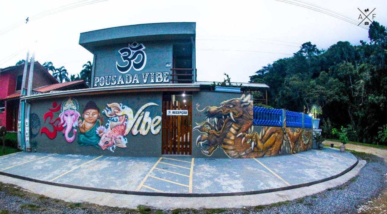 Pousada Vibe Ubatuba Exterior foto
